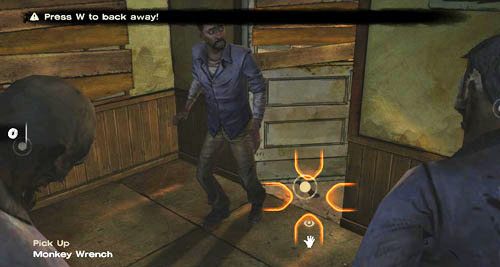 [POCZĄTEK AKCJI] - 6 - Unexpected Delay | Epizod III - Long Road Ahead | Solucja The Walking Dead - The Walking Dead - poradnik do gry