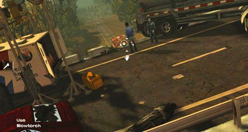 Okazuje się, że w waszą stronę idzie ogromna liczba zombie - 7 - Look Behind You | Epizod III - Long Road Ahead | Solucja The Walking Dead - The Walking Dead - poradnik do gry