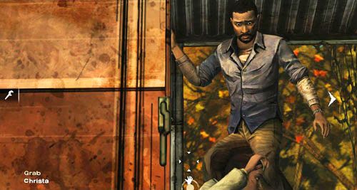 1 - 7 - Look Behind You | Epizod III - Long Road Ahead | Solucja The Walking Dead - The Walking Dead - poradnik do gry