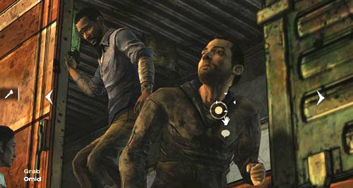 Nie martw się, oboje zostaną uratowani - 7 - Look Behind You | Epizod III - Long Road Ahead | Solucja The Walking Dead - The Walking Dead - poradnik do gry