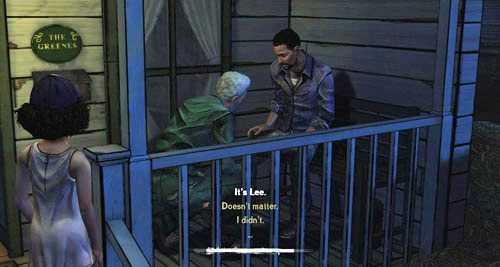 Obejrzyj animację - 4 - Rock and a Hard Place - Przybycie | Epizod I - A New Day | The Walking Dead - The Walking Dead - poradnik do gry