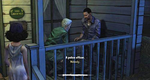 Jeśli wyruszyłeś w nocy i Chet nie żyje, Hershel całkowicie zgodzi się z synem w kwestii wzmocnienia ogrodzenia - 4 - Rock and a Hard Place - Przybycie | Epizod I - A New Day | The Walking Dead - The Walking Dead - poradnik do gry