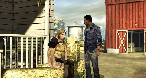 Przebudzi was Kenny - 4 - Rock and a Hard Place - Przybycie | Epizod I - A New Day | The Walking Dead - The Walking Dead - poradnik do gry