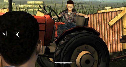 1 - 4 - Rock and a Hard Place - Poranek na farmie | Epizod I - A New Day - The Walking Dead - poradnik do gry