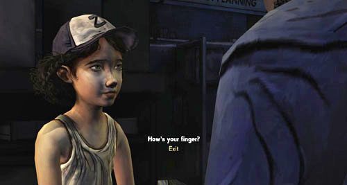 Kiedy Carley wyjdzie z biura, przejdź w prawo - 5 - Its Just One Bullet - Biuro | Epizod I - A New Day | The Walking Dead - The Walking Dead - poradnik do gry