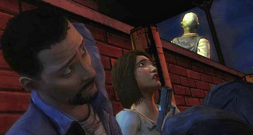 [POCZĄTEK AKCJI] - 5 - Its Just One Bullet - Motel | Epizod I - A New Day | The Walking Dead - The Walking Dead - poradnik do gry