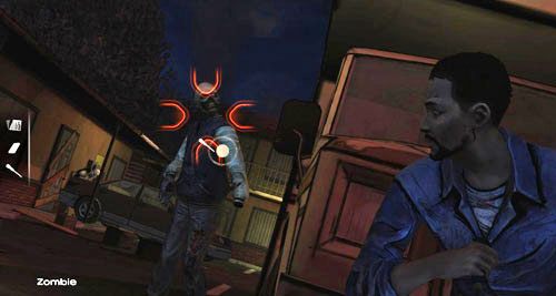 Ukryjecie się za kamperem - 5 - Its Just One Bullet - Motel | Epizod I - A New Day | The Walking Dead - The Walking Dead - poradnik do gry