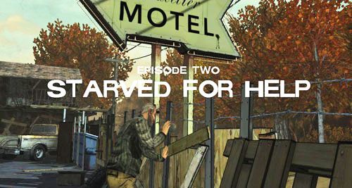 Po powrocie do motelu czeka cię niezwykle żywiołowa kłótnia pomiędzy Lilly i Kennym - 2 - Conversation Killer - Problem z jedzeniem | Epizod II - Starved for Help - The Walking Dead - poradnik do gry