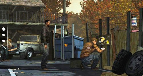 Idź w prawo, a potem wzdłuż ogrodzenia - 2 - Conversation Killer - Problem z jedzeniem | Epizod II - Starved for Help - The Walking Dead - poradnik do gry