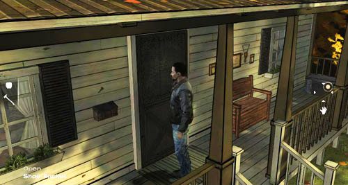 Jeśli spojrzysz na lewo, dojrzysz stojące na parapecie rośliny (Look At: Plants) - 3 - Thank you for shopping at Save Lots! - Przybycie i obchód | Epizod II - Starved for Help - The Walking Dead - poradnik do gry