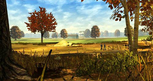 Wybierzesz się z Markiem na spacer, aby pościągać trupy z ogrodzenia - 3 - Thank you for shopping at Save Lots! - Przybycie i obchód | Epizod II - Starved for Help - The Walking Dead - poradnik do gry