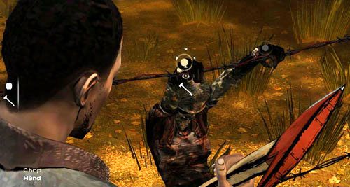 Po chwili dojdziecie do drugiego trupa - 3 - Thank you for shopping at Save Lots! - Przybycie i obchód | Epizod II - Starved for Help - The Walking Dead - poradnik do gry