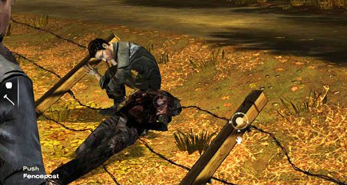 W końcu dotrzecie do trzeciego trupa - 3 - Thank you for shopping at Save Lots! - Przybycie i obchód | Epizod II - Starved for Help - The Walking Dead - poradnik do gry