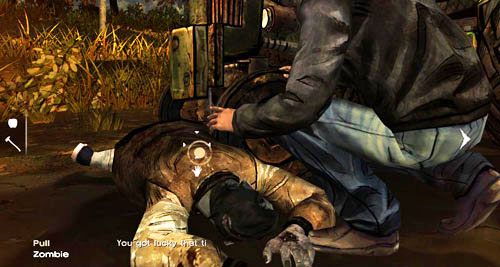 Traktor zacznie się toczyć, a twoim zadaniem jest pozostawać za nim - 3 - Thank you for shopping at Save Lots! - Przybycie i obchód | Epizod II - Starved for Help - The Walking Dead - poradnik do gry