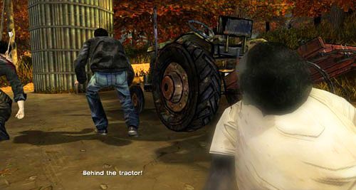 Czeka cię ostatnie zadanie - 3 - Thank you for shopping at Save Lots! - Przybycie i obchód | Epizod II - Starved for Help - The Walking Dead - poradnik do gry