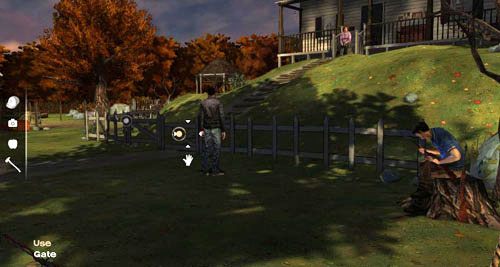 Ponownie czeka cię kilka opcjonalnych rozmów - 3 - Thank you for shopping at Save Lots! - Tajemnica w stodole | Epizod II - Starved for Help - The Walking Dead - poradnik do gry