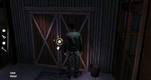 Idź w prawo - 3 - Thank you for shopping at Save Lots! - Tajemnica w stodole | Epizod II - Starved for Help - The Walking Dead - poradnik do gry