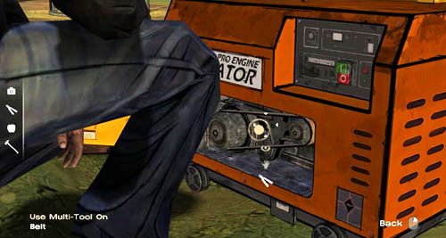 Musisz wykonać kilka czynności, dzięki czemu pozbędziesz się Andyego - 3 - Thank you for shopping at Save Lots! - Tajemnica w stodole | Epizod II - Starved for Help - The Walking Dead - poradnik do gry