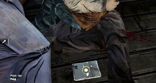 Rozpoczniesz rozmowę z Chuckiem - 5 - Handle It - Z Duckiem coraz gorzej | Epizod III - Long Road Ahead - The Walking Dead - poradnik do gry