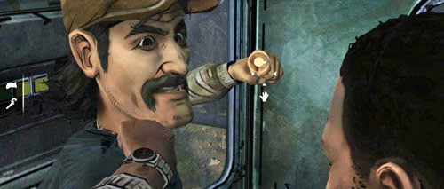 Kiedy walka się rozpocznie, ponownie masz wybór - 5 - Handle It - Z Duckiem coraz gorzej | Epizod III - Long Road Ahead - The Walking Dead - poradnik do gry