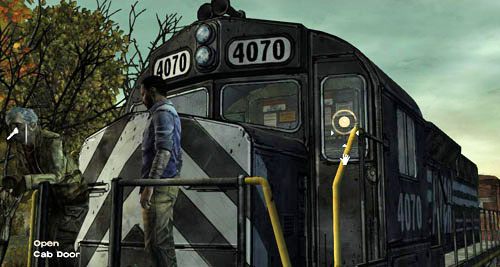 Wybierz jakąkolwiek odpowiedź, a w kolejnym dialogu - czegokolwiek byś nie wybrał - Chuck i tak z tego nie będzie zadowolony (Chuck doesnt like that - 5 - Handle It - Rozmowa z Clementine | Epizod III - Long Road Ahead - The Walking Dead - poradnik do gry