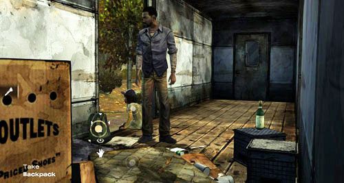 W wagonie nie rozmawiaj na razie z Clementine - 5 - Handle It - Rozmowa z Clementine | Epizod III - Long Road Ahead - The Walking Dead - poradnik do gry