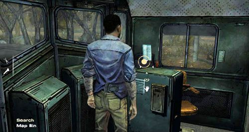 Porozmawiaj z Kennym i powiedz mu, że Chuck ma alkohol - 5 - Handle It - Rozmowa z Clementine | Epizod III - Long Road Ahead - The Walking Dead - poradnik do gry