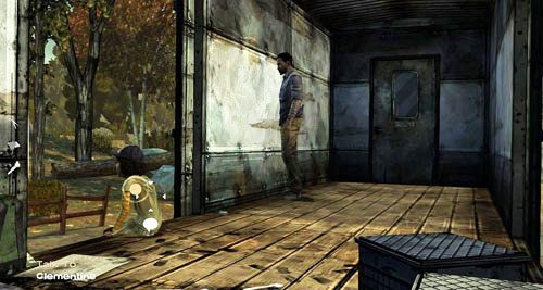 Ten rozdział zakończysz rozmową z Clementine - 5 - Handle It - Rozmowa z Clementine | Epizod III - Long Road Ahead - The Walking Dead - poradnik do gry