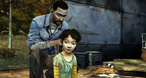 Fryzura Clementine: Dzielnie przystąp do dzieła wybrawszy So, heres the thing about your hair, a potem Cut hair - 5 - Handle It - Rozmowa z Clementine | Epizod III - Long Road Ahead - The Walking Dead - poradnik do gry