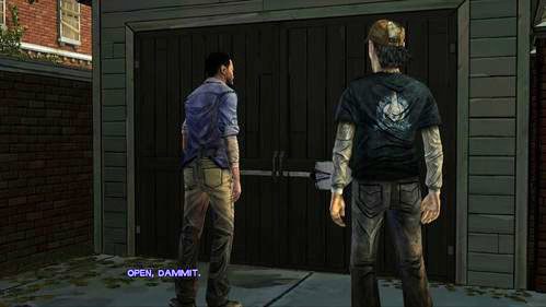 Uwaga: Powyższy dialog #1 nie pojawi się, jeśli nie rozpocząłeś V epizodu z wszystkimi dostępnymi postaciami - 2 - Gone | Epizod V - No Time Left | Solucja The Walking Dead - The Walking Dead - poradnik do gry