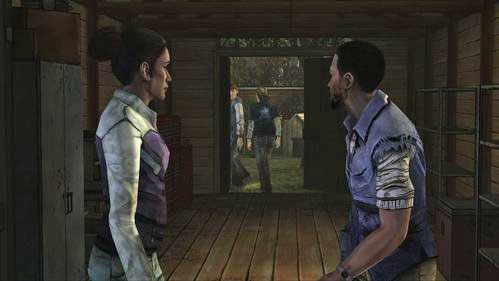 2a - 2 - Gone | Epizod V - No Time Left | Solucja The Walking Dead - The Walking Dead - poradnik do gry