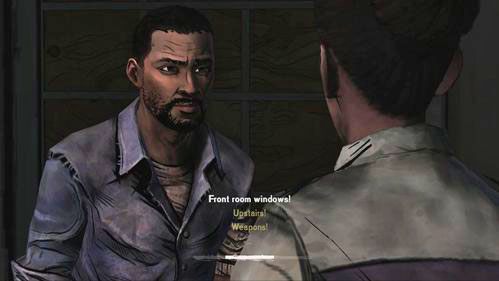 Grupa ma nadzieję, że zombie nie wedrą się do środka, jednak jest to złudne odczucie - 2 - Siege | Epizod V - No Time Left | Solucja The Walking Dead - The Walking Dead - poradnik do gry