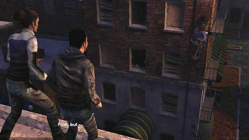 Czas na rozwiązanie patowej sytuacji, w której znaleźli się bohaterowie - 5 - Going Alone | Epizod V - No Time Left | Solucja The Walking Dead - The Walking Dead - poradnik do gry