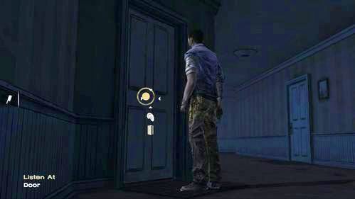 Po odzyskaniu kontroli nad postacią, wciskaj odpowiedni klawisz, aby iść do przodu - 6 - The Stranger | Epizod V - No Time Left | Solucja The Walking Dead - The Walking Dead - poradnik do gry