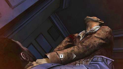 Jeśli nie chcesz go zabijać, przerwij akcję - 6 - The Stranger | Epizod V - No Time Left | Solucja The Walking Dead - The Walking Dead - poradnik do gry