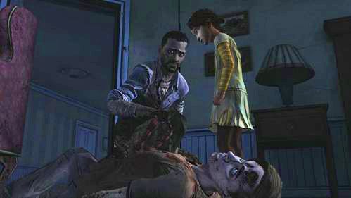 1 - 6 - The Stranger | Epizod V - No Time Left | Solucja The Walking Dead - The Walking Dead - poradnik do gry