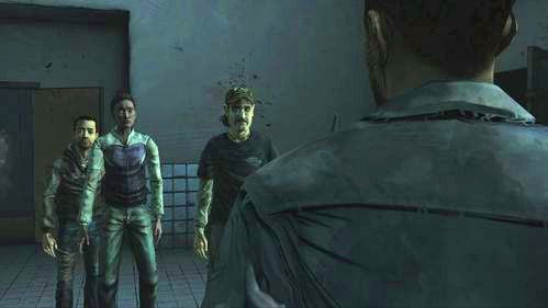 Wybór kolejnej (kolejnych) kwestii dialogowej nie ma wpływu na dalsze wydarzenia - 1 - The Morgue | Epizod V - No Time Left | Solucja The Walking Dead - The Walking Dead - poradnik do gry