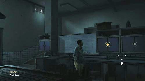 Jednak bardziej interesujące rzeczy znajdują się po prawej stronie kostnicy - 1 - The Morgue | Epizod V - No Time Left | Solucja The Walking Dead - The Walking Dead - poradnik do gry