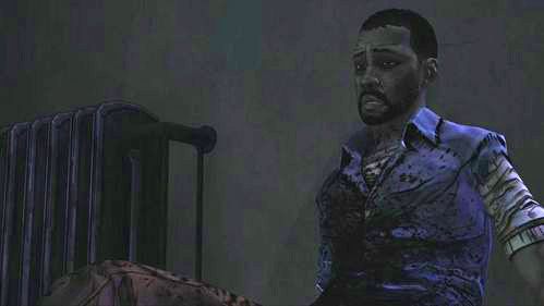 Kontynuuj marsz, aż Lee upadnie pod ścianą - 7 - Stay Close To Me; Goodbye | Epizod V - No Time Left | The Walking Dead - The Walking Dead - poradnik do gry