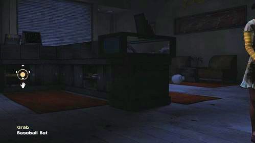 Po lewej stronie, pod ladą, znajduje się kij baseballowy - powiedz Clementine, aby go wzięła (Grab: Baseball Bat) - 7 - Stay Close To Me; Goodbye | Epizod V - No Time Left | The Walking Dead - The Walking Dead - poradnik do gry