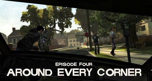 Epizod czwarty rozpoczniesz wraz z obecną grupą w Savannah - 1 - Georgias First City - Na zewnątrz | Epizod IV - Around Every Corner - The Walking Dead - poradnik do gry