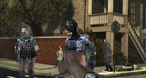 Kolejnym zadaniem będzie nowość w serii - 1 - Georgias First City - Na zewnątrz | Epizod IV - Around Every Corner - The Walking Dead - poradnik do gry