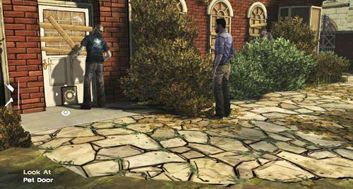 Idź w lewo - 1 - Georgias First City - Na zewnątrz | Epizod IV - Around Every Corner - The Walking Dead - poradnik do gry