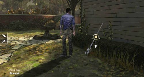 Czas poszukać psa - 1 - Georgias First City - Na zewnątrz | Epizod IV - Around Every Corner - The Walking Dead - poradnik do gry