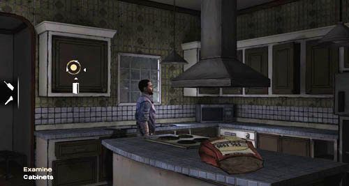 Po rozmowach odzyskasz kontrolę nad Lee - 1 - Georgias First City - Wewnątrz | Epizod IV - Around Every Corner - The Walking Dead - poradnik do gry