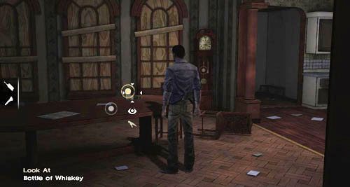 Przejdź w lewo - 1 - Georgias First City - Wewnątrz | Epizod IV - Around Every Corner - The Walking Dead - poradnik do gry