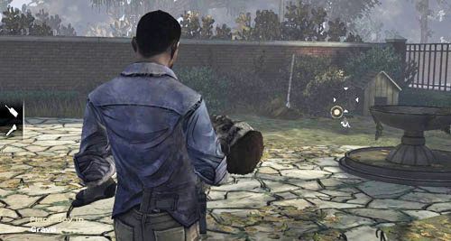 1 - 1 - Georgias First City - Wewnątrz | Epizod IV - Around Every Corner - The Walking Dead - poradnik do gry