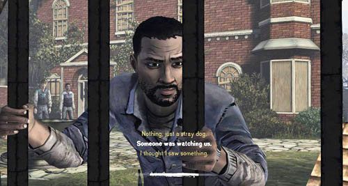 Nie ma znaczenia, co krzykniesz - 1 - Georgias First City - Wewnątrz | Epizod IV - Around Every Corner - The Walking Dead - poradnik do gry