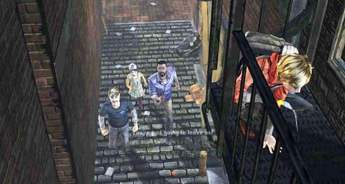 Na koniec Molly raz jeszcze spyta was, kim jesteście - 2 - Down By The River | Epizod IV - Around Every Corner | The Walking Dead - The Walking Dead - poradnik do gry