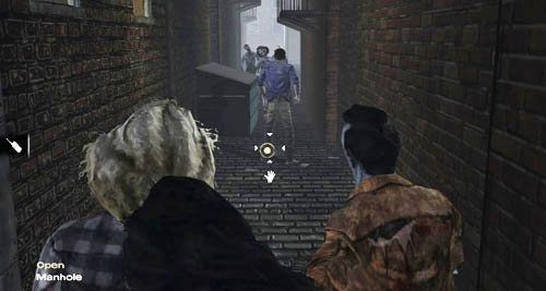 Jedyną drogą ucieczki będzie kanał - 2 - Down By The River | Epizod IV - Around Every Corner | The Walking Dead - The Walking Dead - poradnik do gry